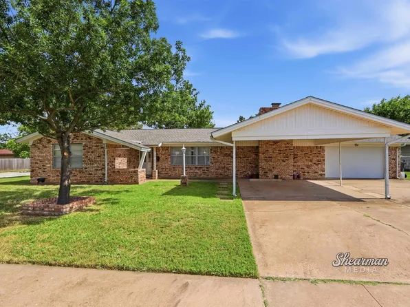 1309 Christine Rd, Wichita Falls, TX 76302