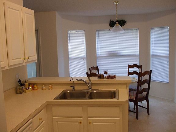 Bay Window kitchen view