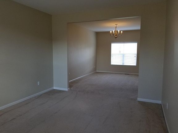 Living room to formal dining room