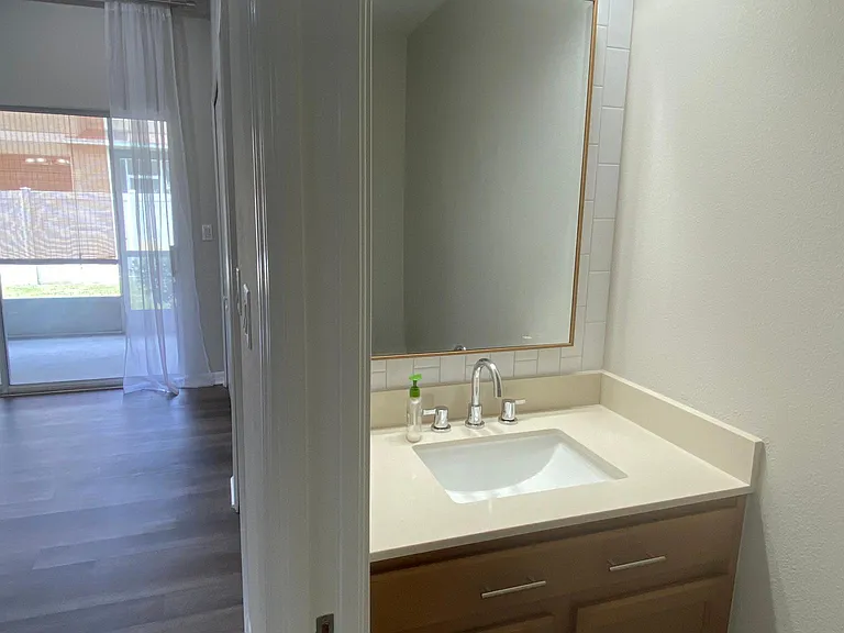Downstairs half bath
