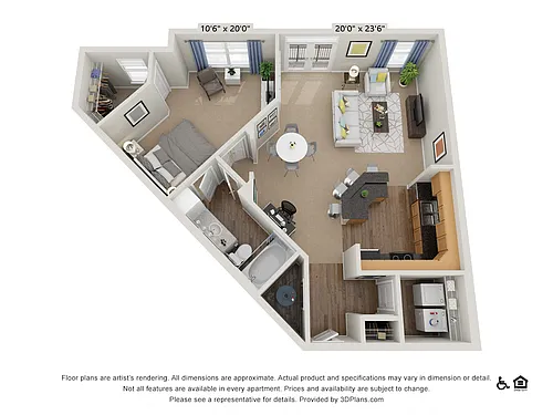 Floor plan B11