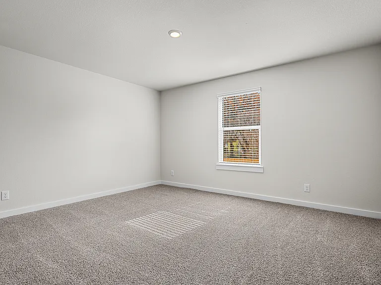The secondary bedrooms are the perfect space for children's bedrooms and guest rooms.