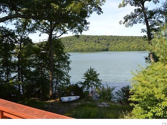 Expansive views from the sprawling deck