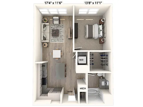Floor plan A4-DesignCollectionI