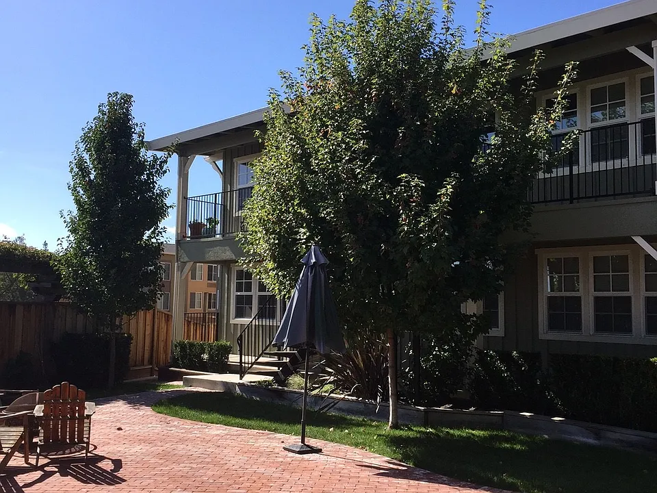 courtyard and entry