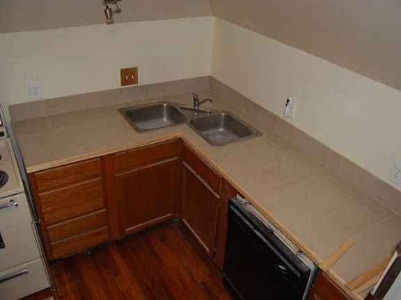 Kitchen countertop View