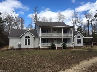 31245 Sycamore Church Rd, Franklin, VA 23851