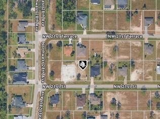 2721 NW 21ST STREET LOT 40, CAPE CORAL, FL 33993