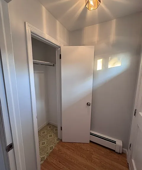 Entry way closet