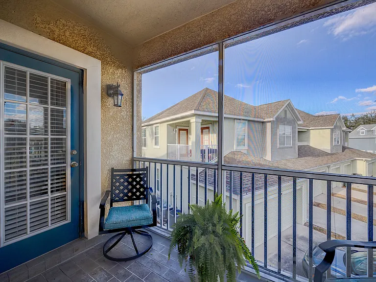 Outdoor Balcony