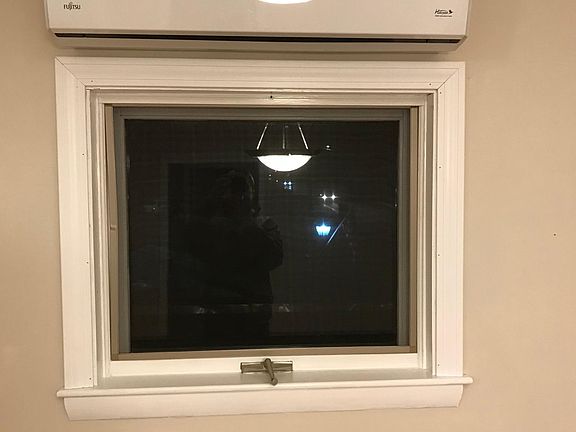 High efficiency Fujitsu heat pump does both heating and cooling