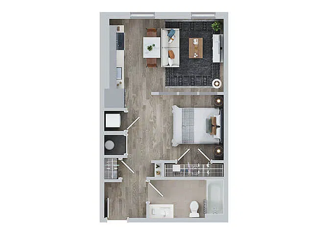 Floor plan S1A - I