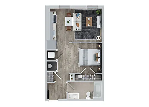 Floor plan S1A - I