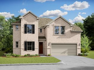 Tuscaloosa Plan, Kingdom Heights, Rosenberg, TX 77471