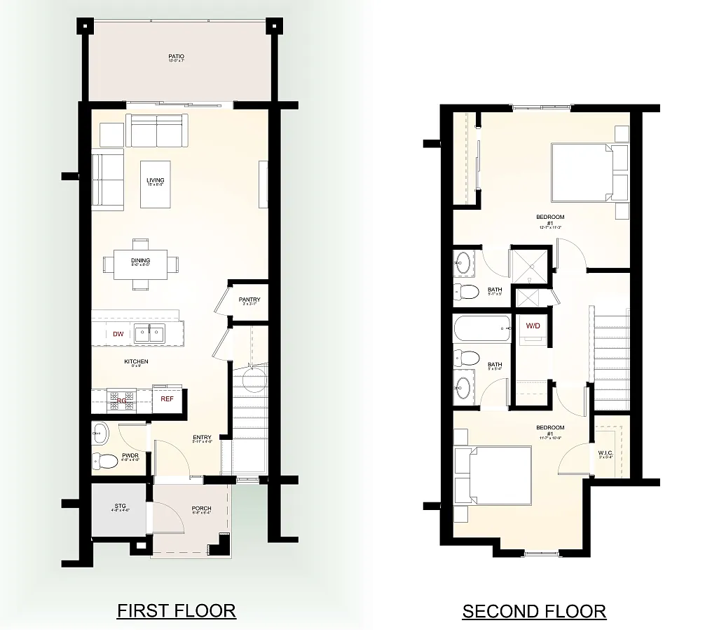Floor plan The Cottage
