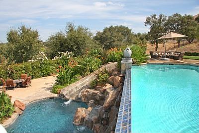 Resort Style - 2 Level Pool