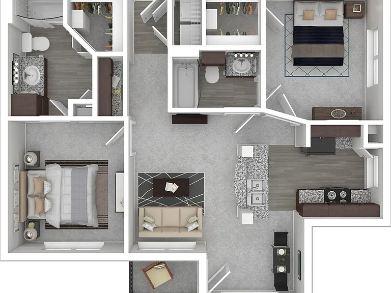 Lodge at Guadalupe Apartments LP — Photo 39