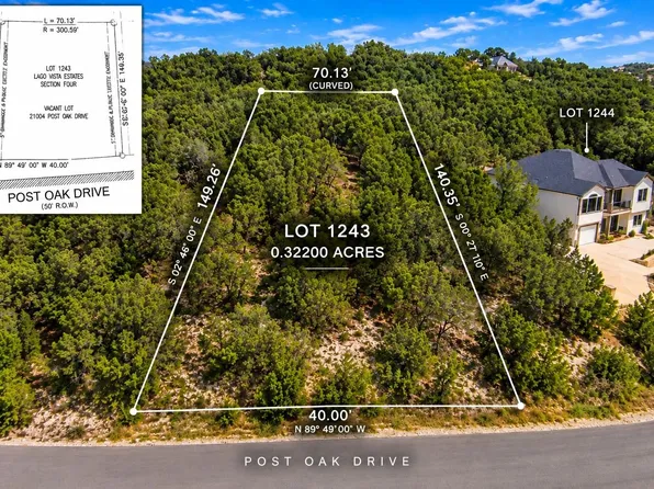 21004 Post Oak Dr, Leander, TX 78645