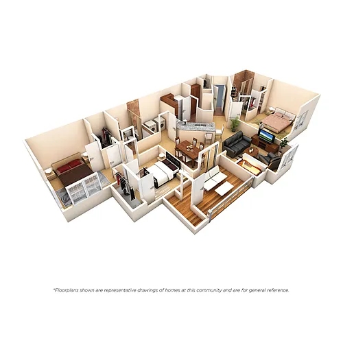 Floor plan Carrington