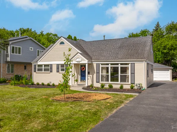 724 Justina St, Hinsdale, IL 60521