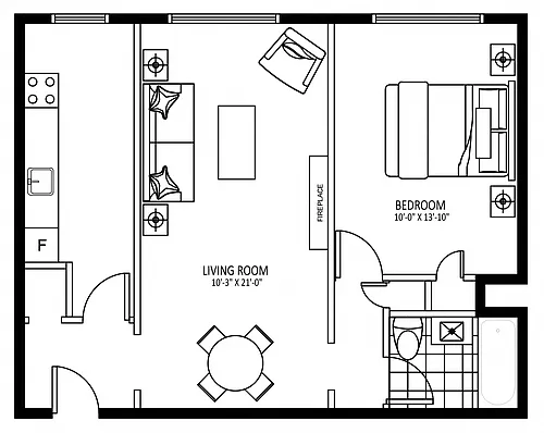 Floor plan 08