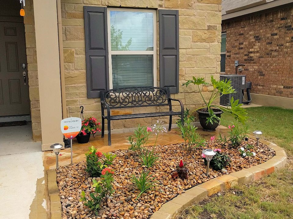 Front Flower Garden