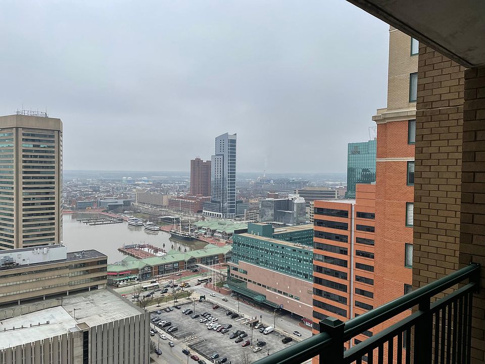 Day view of the city from your balcony!