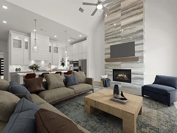 Thomas A family room