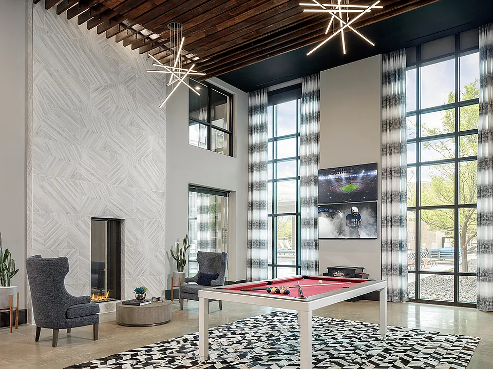 24-Hour Game Room with Billiards, Shuffleboard and Vintage Arcade Games