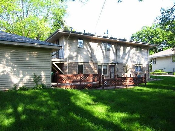 Exterior - Back of Duplex