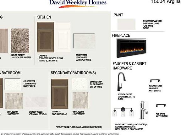 Design Selections