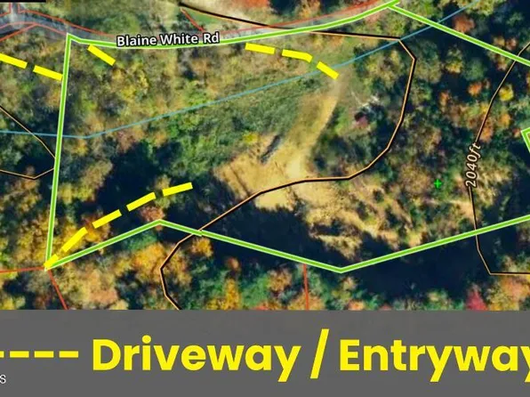 Tbd Blaine White Rd, Erwin, TN 37650