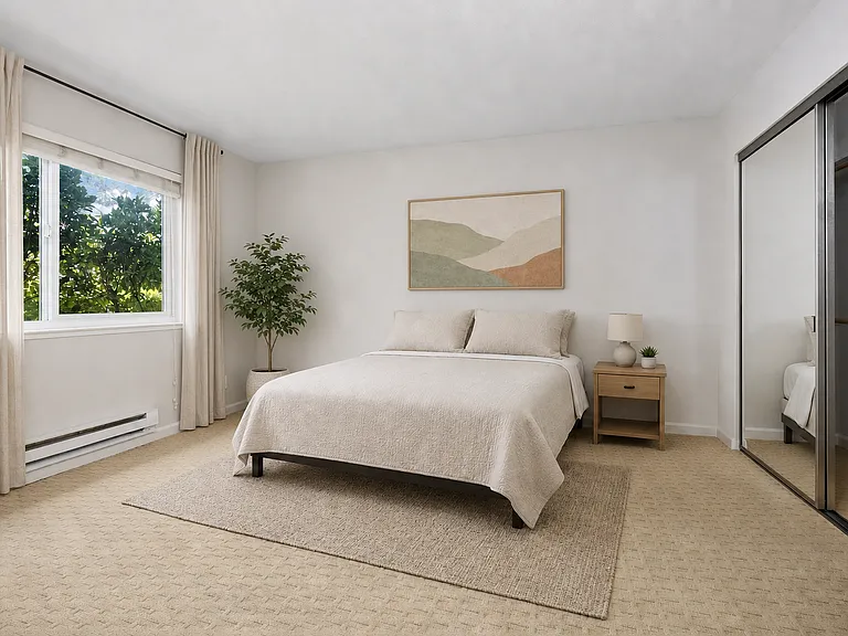 Master Bedroom - Virtually Staged