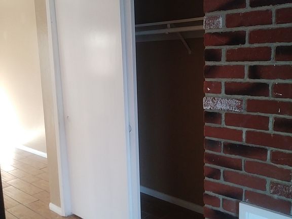 Downstairs hallway closet