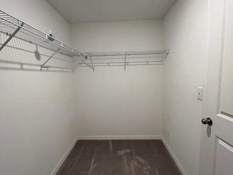 Master Bedroom closet