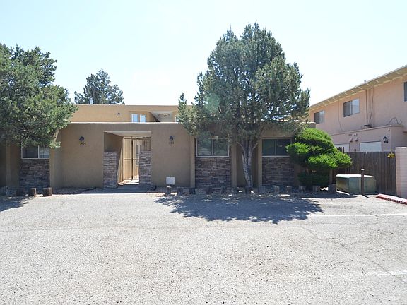 Front of Condo/Parking Lot