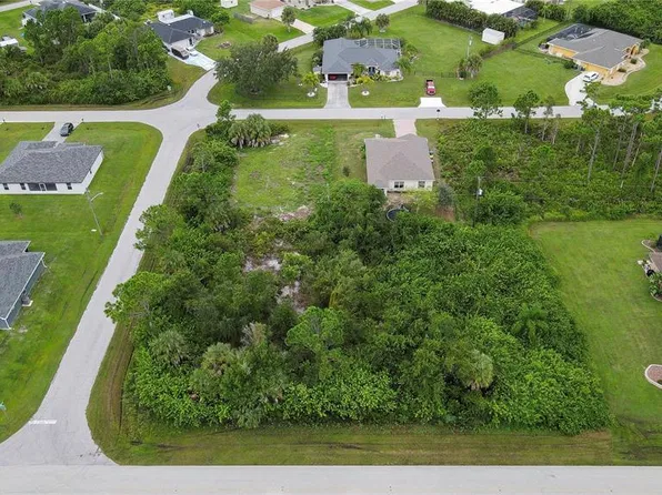 6130 DAVID BOULEVARD LOT 9, PORT CHARLOTTE, FL 33981