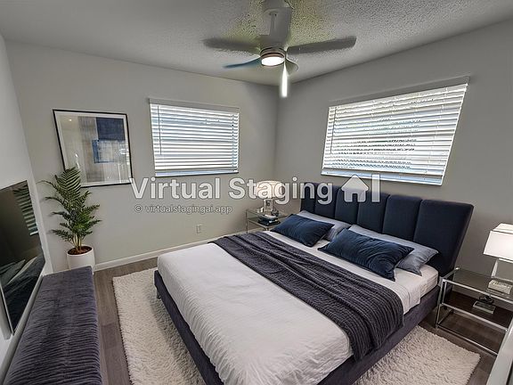 Virtual staging - unit is not furnished