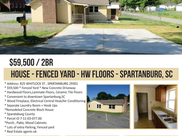 825 Whitlock St, Spartanburg, SC 29301