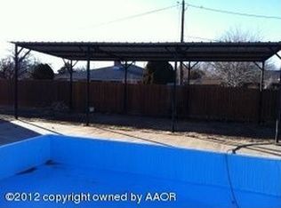 5228 Astoria St, Amarillo, TX 79109