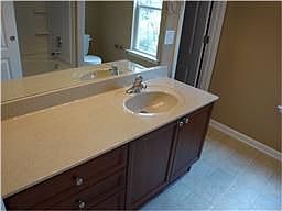 Master bath with double vanities