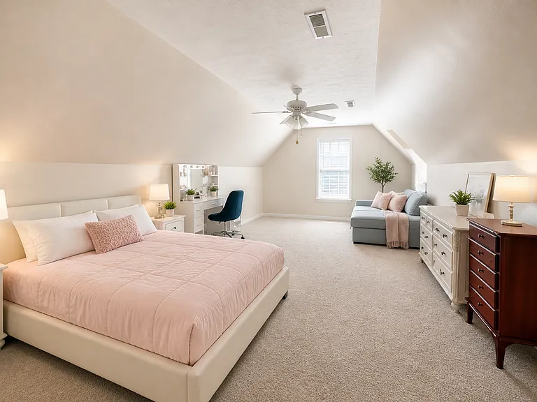 Bedroom 3 or FROG (Family Room Over Garage)