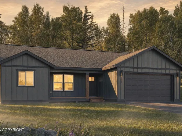 2403 N Woodside Cir, Palmer, AK 99645