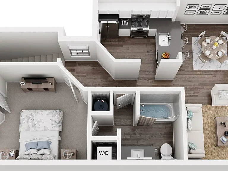 Hidden Lakes Apartments — Photo 32