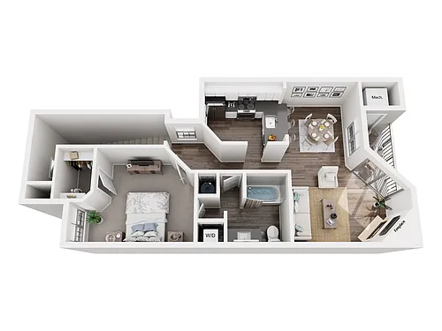 Floor plan Kensington Upper