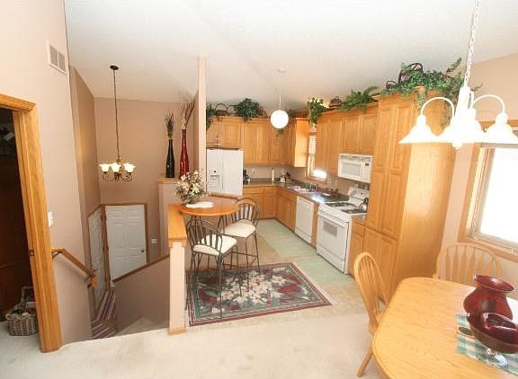 Open Floor Plan featuring high ceilings.