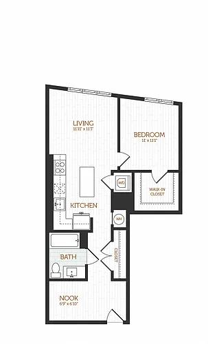 Floor plan H9