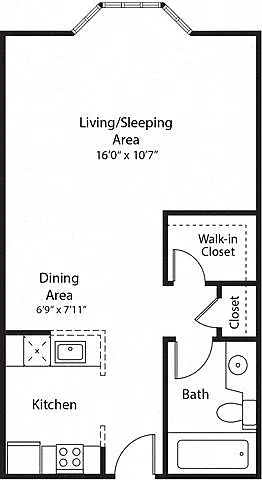Floor plan 0B