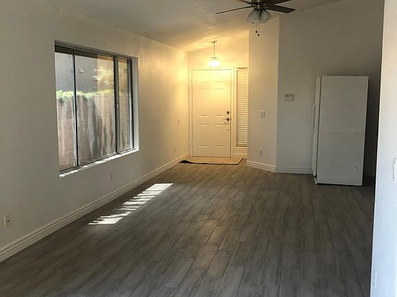 Standing in the kitchen looking at the family room