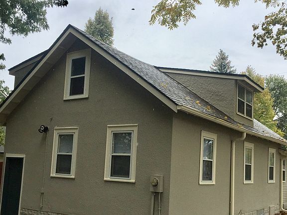 Back patio for BBQing